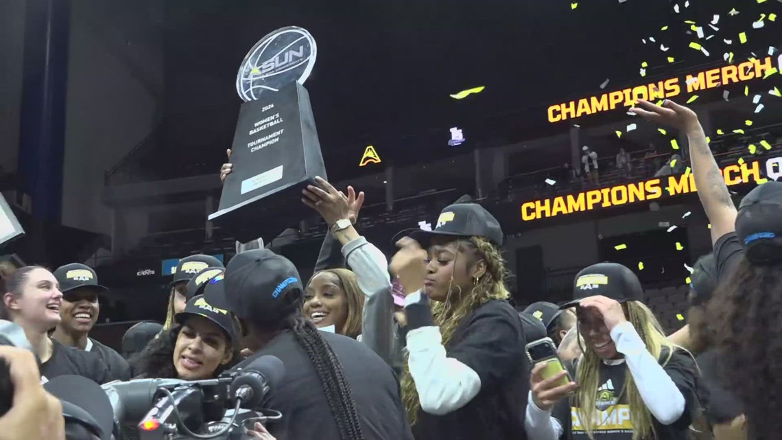 A 'Special' Season: Jacksonville University punches ticket to NCAA tournament