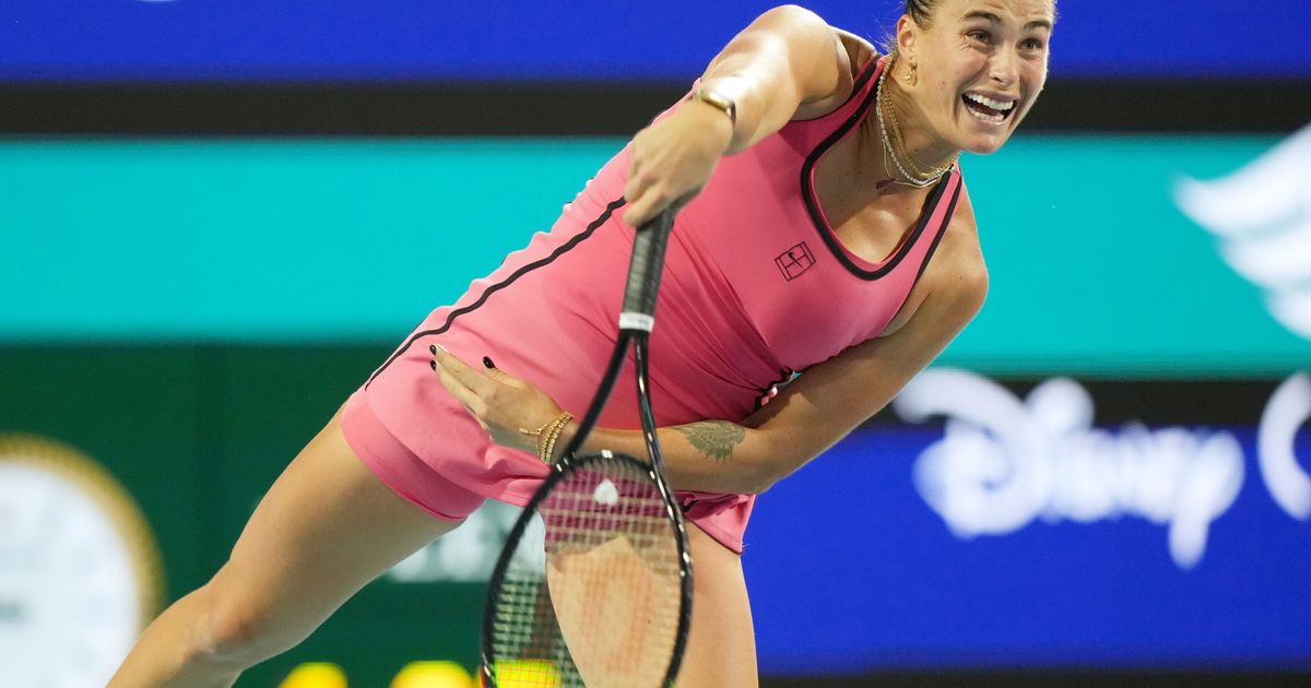 Defending champion Aryna Sabalenka and Coco Gauff meet for the Miami Open title :: WRAL.com