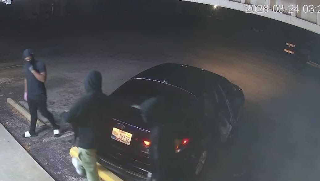 Store owners share video of Florida burglary they believe may be linked to chase