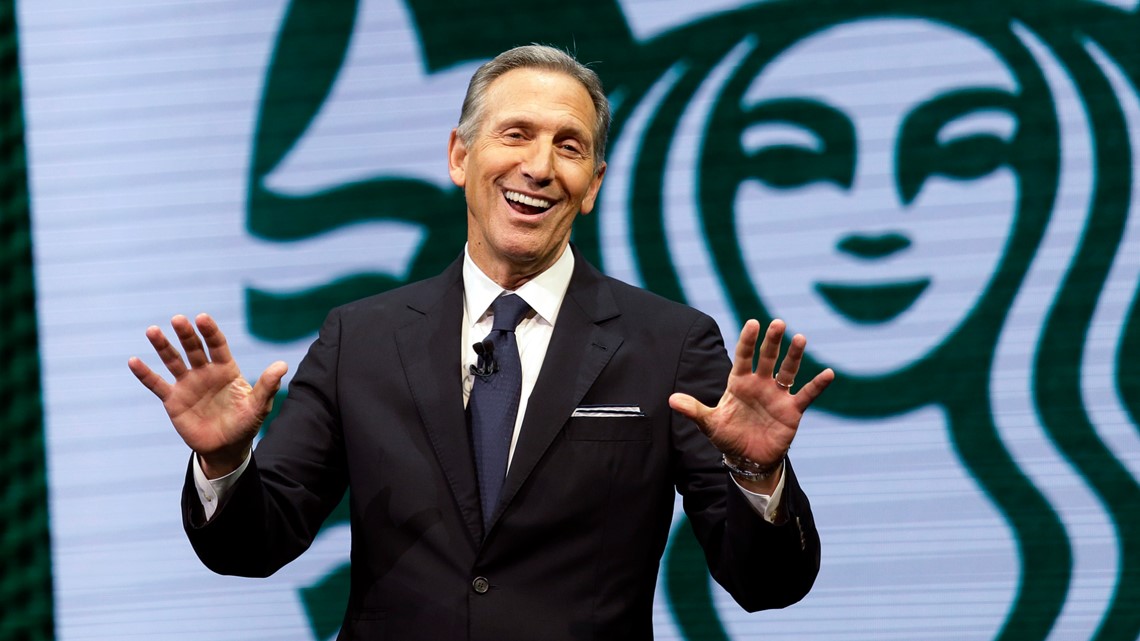 Starbucks founder Howard Schultz moves to Florida after retirement