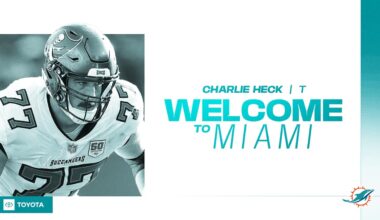 Dolphins sign Heck