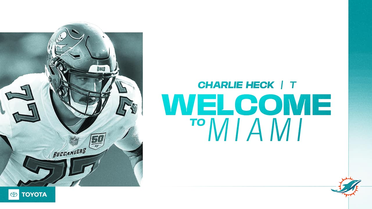 Dolphins sign Heck