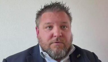 Florida Governor Ron DeSantis backs a new bill targeting unions; those who support him won't be affected