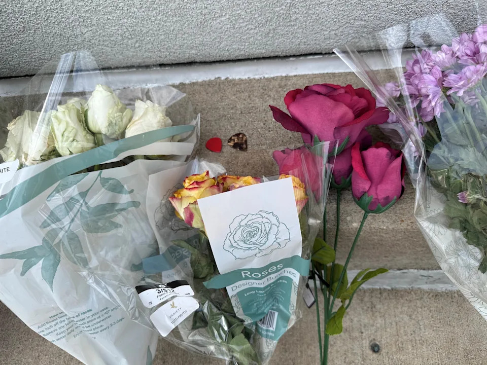 One person was killed when their car crashed into the Target on West Tennessee Street around 12:40 a.m. March 21, 2026. Loved ones have since left flowers and guitar picks as a tribute to the person who died.