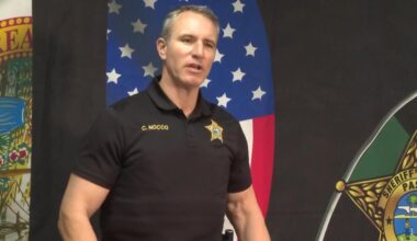 Pasco Sheriff Chris Nocco to provide details on deputy-involved shooting