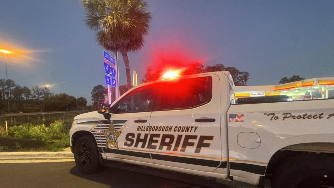 Suspect in I-4 shooting arrested after fleeing Hillsborough County, crossing state lines: Deputies