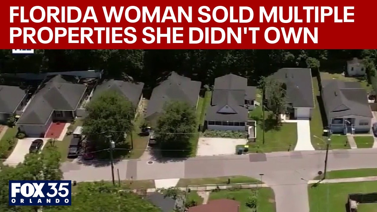 Deputies: Florida woman sold multiple properties she didn't own in fraud scheme