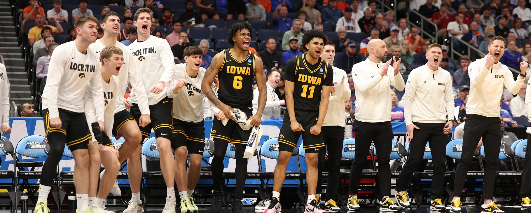 MBB Notes: NCAA Second Round - vs. Florida - Iowa Hawkeyes Athletics