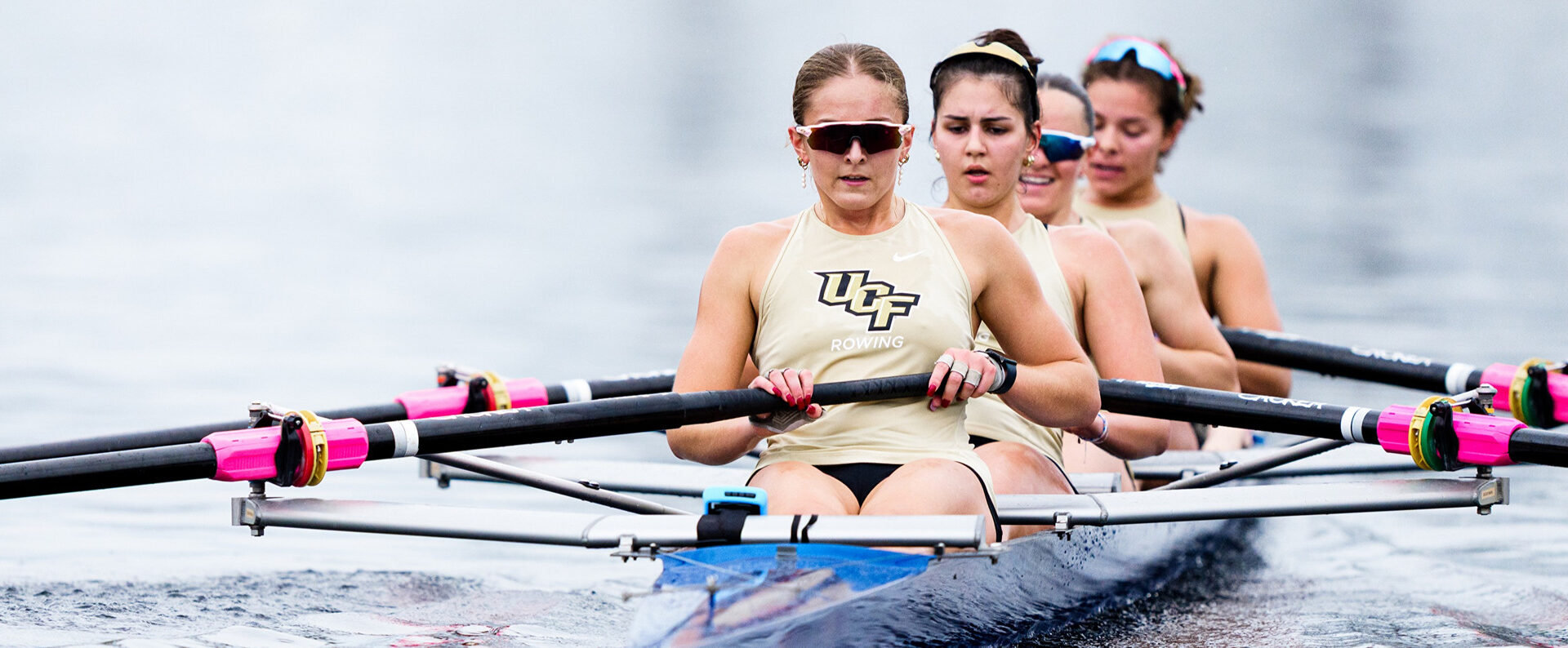 No. 15 Rowing Posts Strong Times in Season-Opening Jacksonville Duel - UCF Athletics