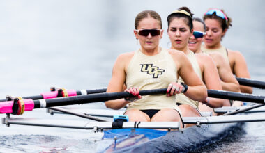 No. 15 Rowing Posts Strong Times in Season-Opening Jacksonville Duel - UCF Athletics