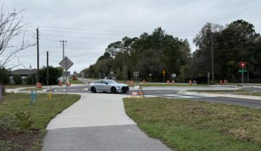 Yulee roundabout opens after months of construction delays