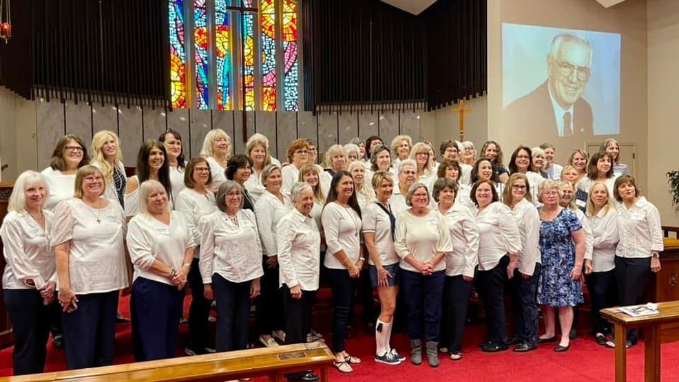 95-year-old Lake Worth woman honored with Girl Scouts Lifetime Service Award. (Girl Scouts of Southeast Florida){ }{p}{/p}