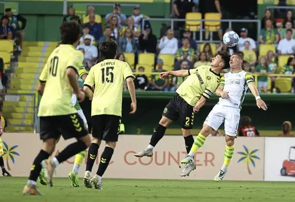 Riverhounds take it on the chin at Tampa Bay