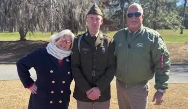 Florida commissioner's son ordered to deploy overseas