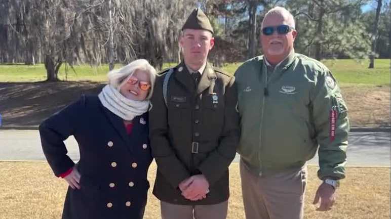 Florida commissioner's son ordered to deploy overseas