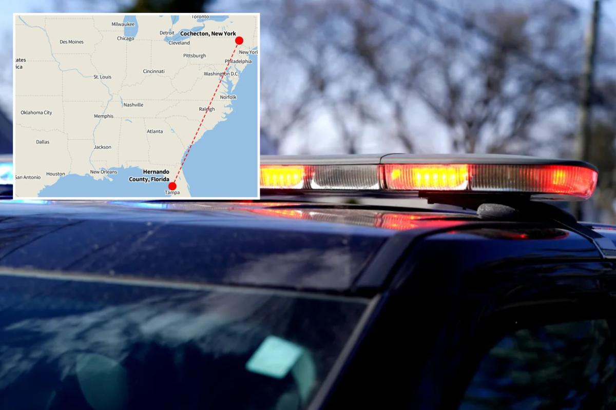 Florida fugitive accused of molesting kid in 1989 finally nabbed in tiny NY town