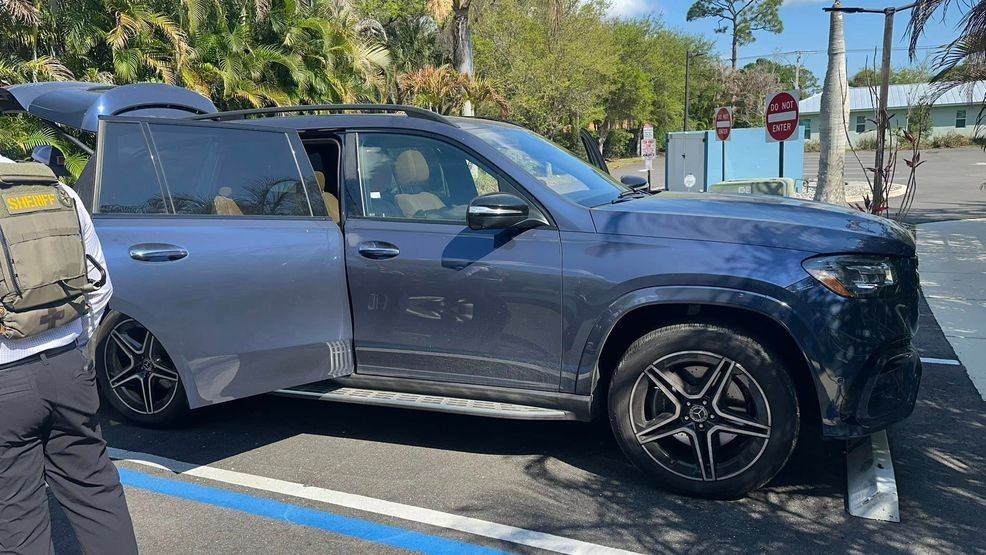 Thursday, March 26, 2026 — Martin County Sheriff’s Office deputies arrested 30-year-old Kelvin Paulino of New Hampshire and 32-year-old Abraham Celestino Valencia Cruz of Massachusetts in Martin County after stopping a Mercedes SUV stolen out of California, which drew attention when the pair attempted to insure the vehicle along Martin Downs Boulevard, prompting investigators to intervene because the cross-country-traveled vehicle was flagged as stolen and the insurance purchase was deemed suspicious. (MCSO)