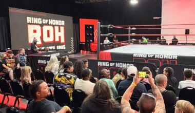 Additional Details on ROH’s Jacksonville Tapings Including Free Admission And Extremely Limited Seating