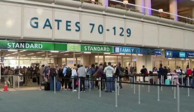 ICE deploys agents to Florida airport amid TSA staffing shortages