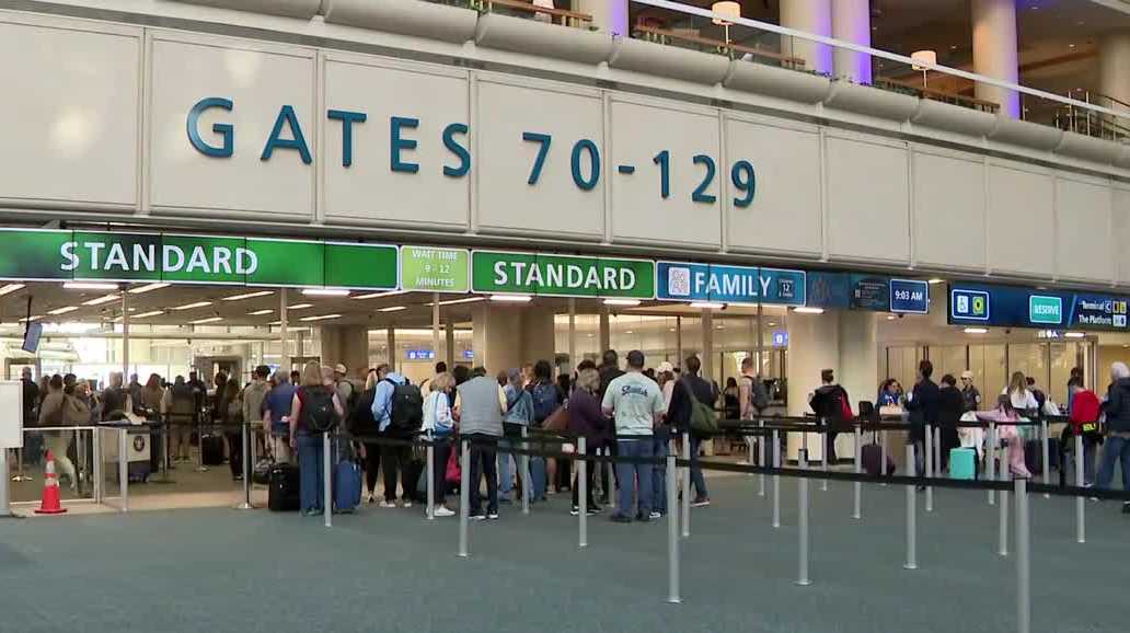 ICE deploys agents to Florida airport amid TSA staffing shortages