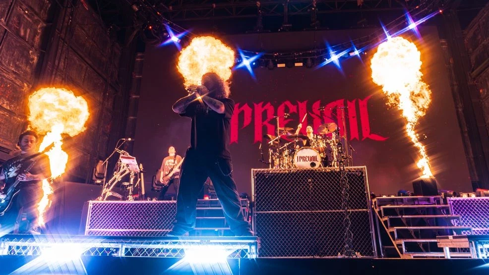 Three Days Grace, I Prevail close out Earthday Birthday 2026 in Orlando Photo Credit: @Karamaslanphotography