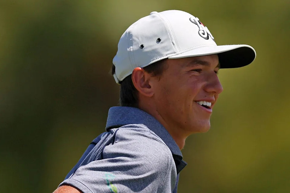 Miles Russell of Jacksonville Beach became the first players to win the Sage Valley Invitational twice at the Sage Valley Golf Club in Graniteville, S.C.