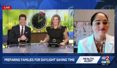 Orlando doctor helps families prepare for daylight saving time