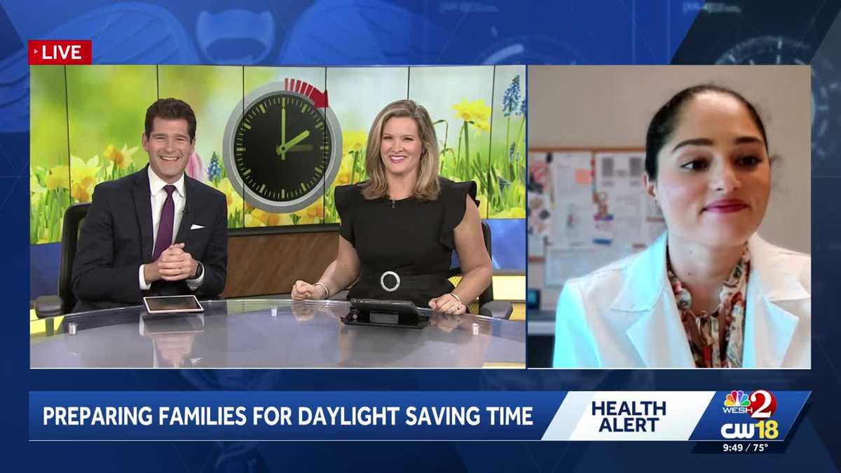Orlando doctor helps families prepare for daylight saving time