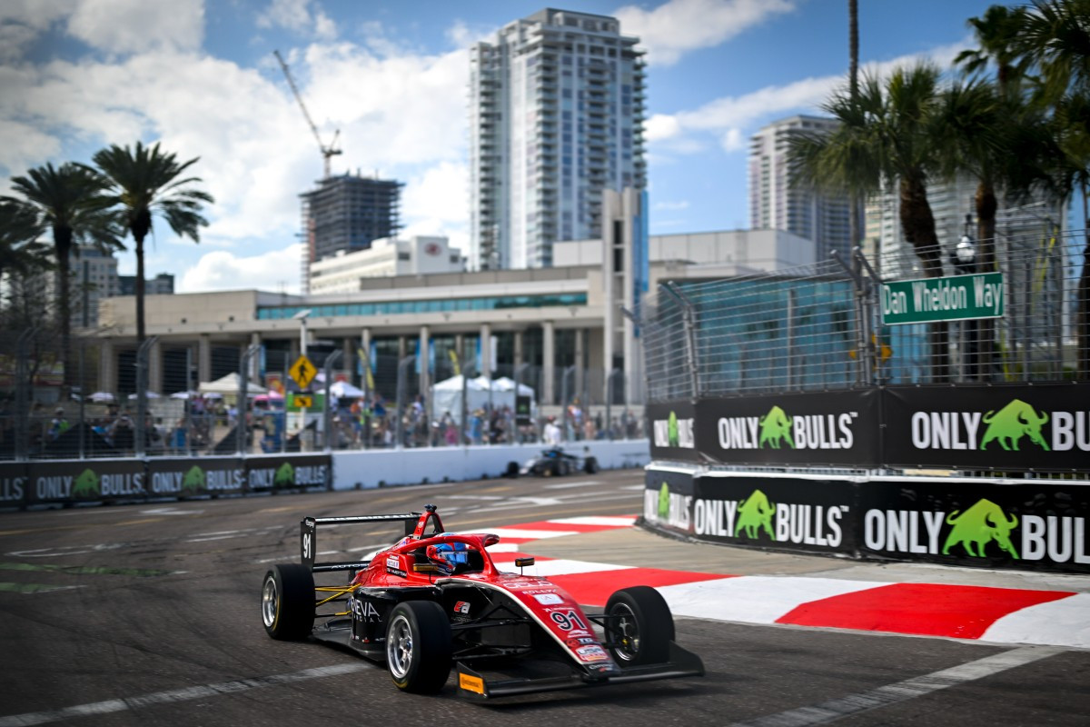 Kaylee Countryman returns to USF2000 Championship on the streets of St Petersburg