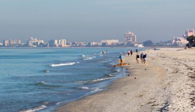 Spring break 2026: Beaches you can, can't drink at in the Tampa Bay area