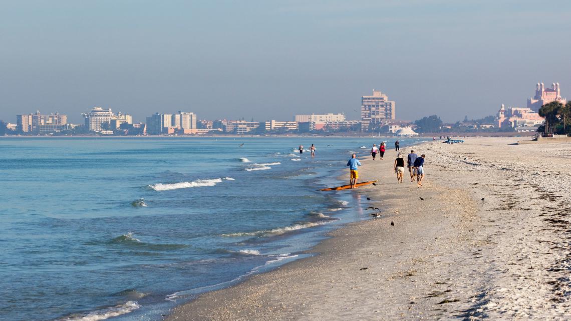 Spring break 2026: Beaches you can, can't drink at in the Tampa Bay area