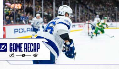 Recap: Wild 5, Lightning 1