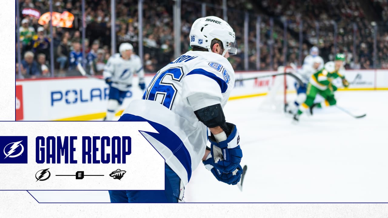 Recap: Wild 5, Lightning 1