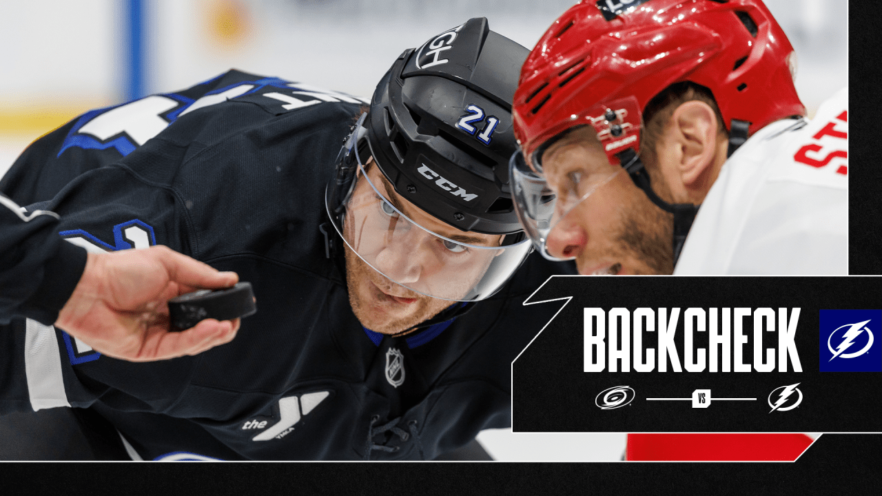 The Backcheck: Bolts claw back but Hurricanes shut door late in 4-2 loss