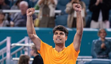 Carlos Alcaraz cuts through the noise to beat Joao Fonseca in Miami | ATP Tour