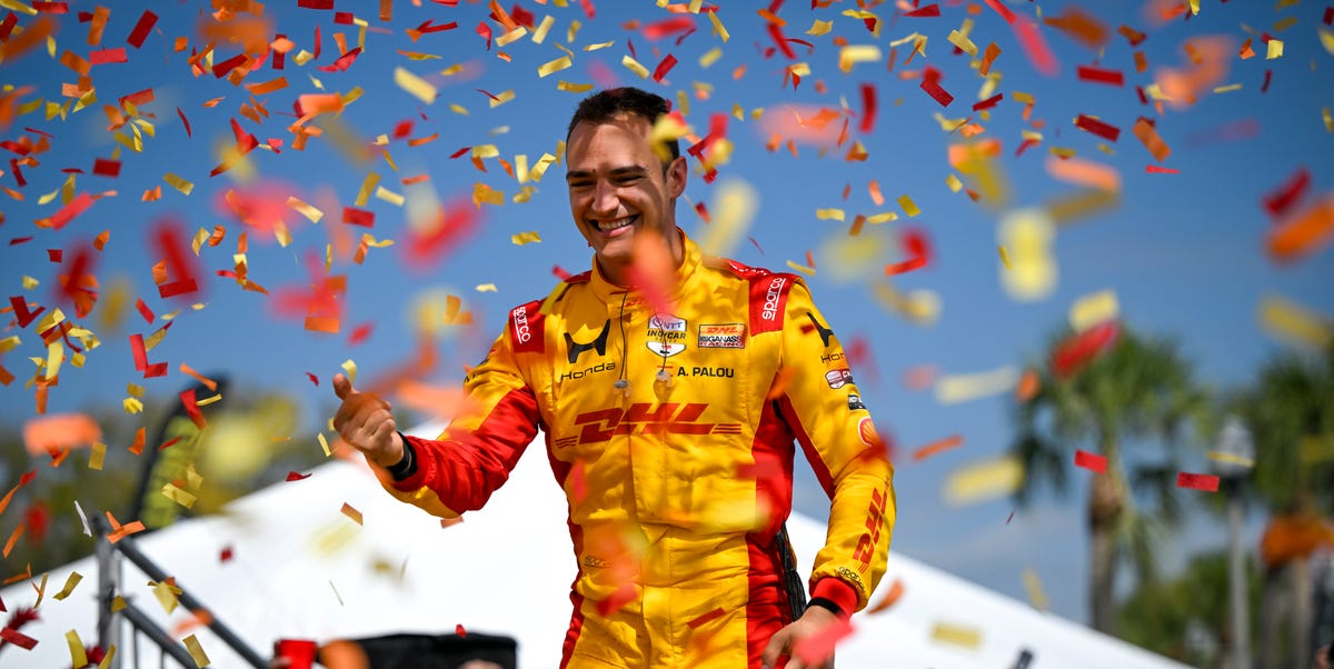 Alex Palou Truly Does Seem to Be Unstoppable with Another St. Petersburg Victory