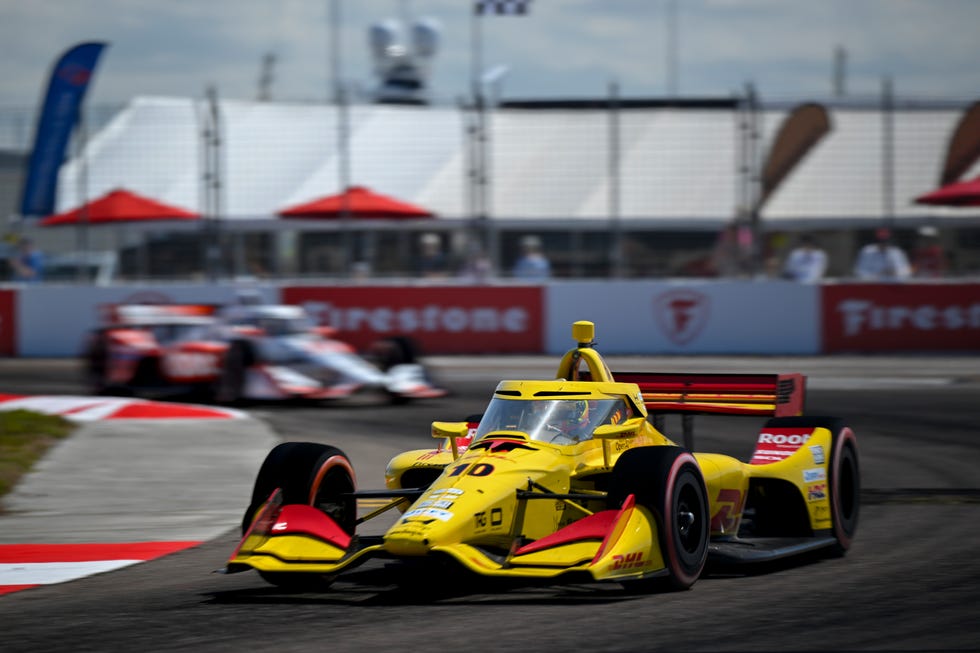ntt indycar series firestone grand prix of st. petersburg