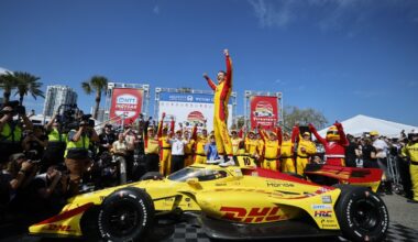 Alex Palou wins season opener with largest St. Pete margin of victory in IndyCar history
