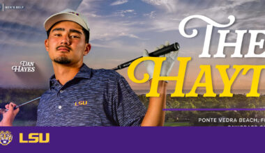 No. 6 LSU Men’s Golf in Florida for The Hayt – LSU