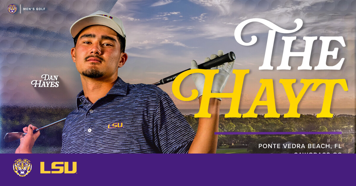 No. 6 LSU Men’s Golf in Florida for The Hayt – LSU