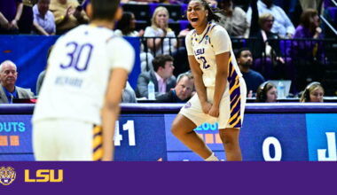 Tigers Down Jacksonville, 116-58, to Advance In NCAA Tournament – LSU