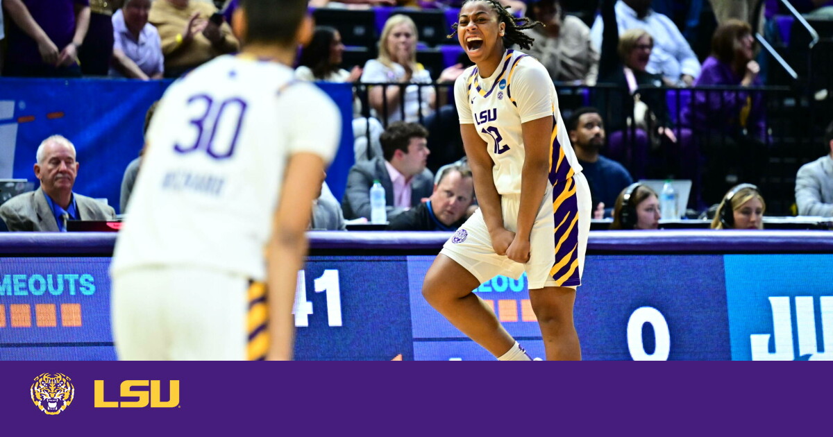 Tigers Down Jacksonville, 116-58, to Advance In NCAA Tournament – LSU