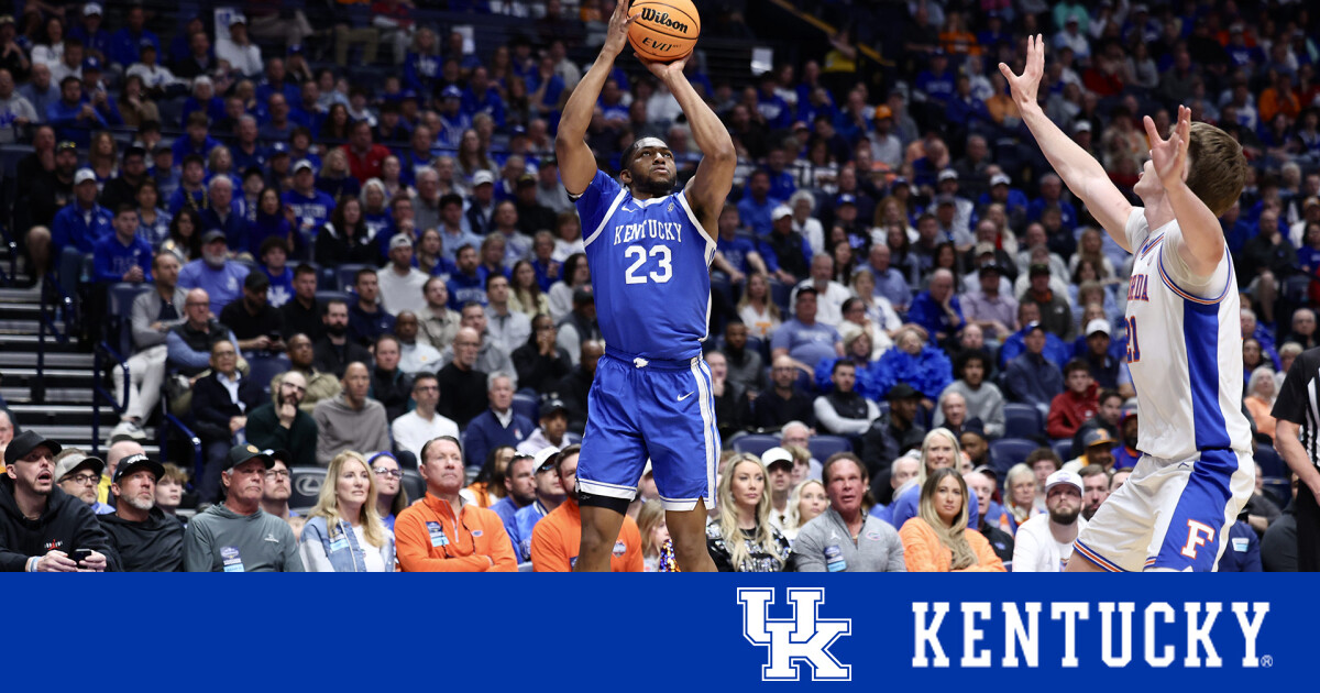 Kentucky Falls to Florida in SEC Quarterfinals – UK Athletics