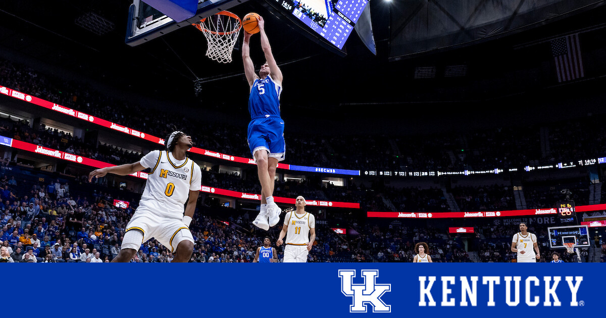 Kentucky vs. Florida (SEC Tournament) – UK Athletics
