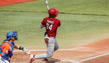 Baseball Drops Sunday Contest at Florida – University of South Carolina Athletics