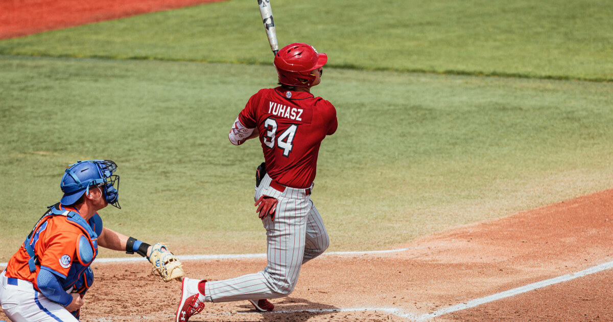 Baseball Drops Sunday Contest at Florida – University of South Carolina Athletics