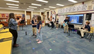 Tampa teacher helps students shine through music