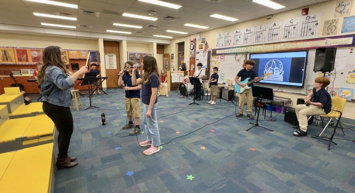 Tampa teacher helps students shine through music