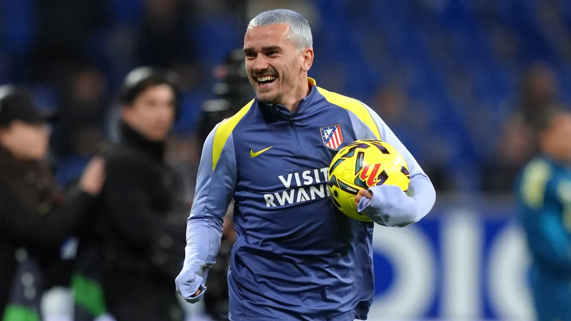 Antoine Griezmann of Atletico de Madrid.