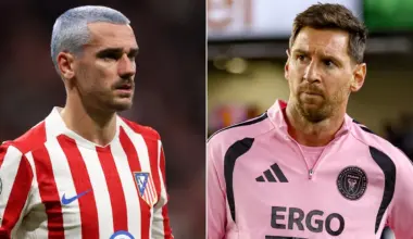 Antoine Griezmann’s move to MLS reportedly stalls as Orlando City offer salary that nearly matches Lionel Messi’s